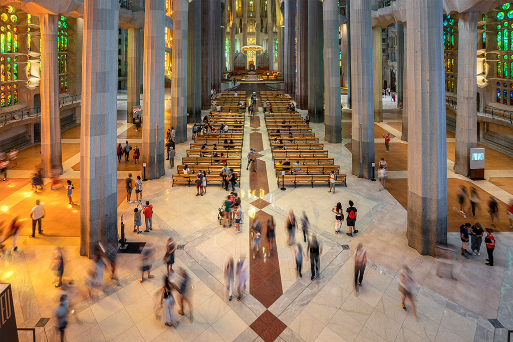 Es posen a disposició dels barcelonins i barcelonines 24.000 entrades en exclusiva per visitar el temple durant els caps de setmana de setembre