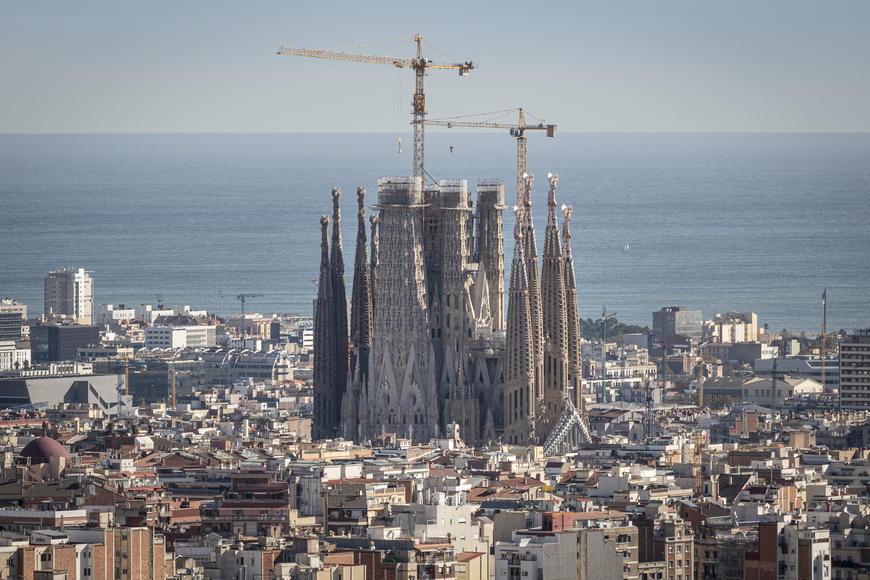 BARCELONA TIME tickets to visit Temple in October, sold out