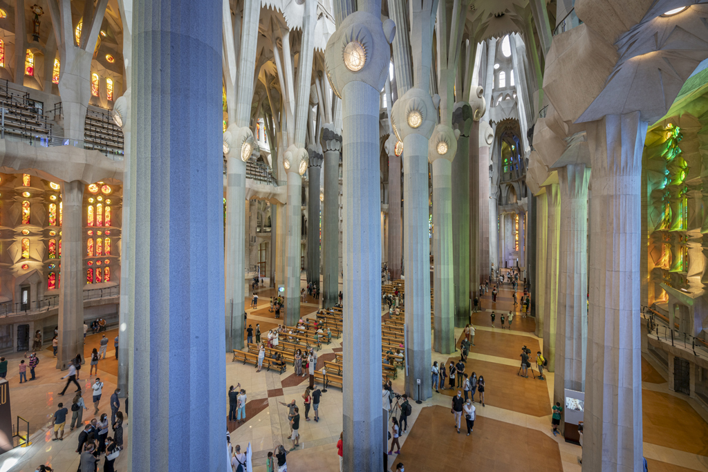 La Sagrada Familia pone a disposición de los barceloneses y barcelonesas 27.000 entradas HORA BARCELONA para los fines de semana del mes de octubre