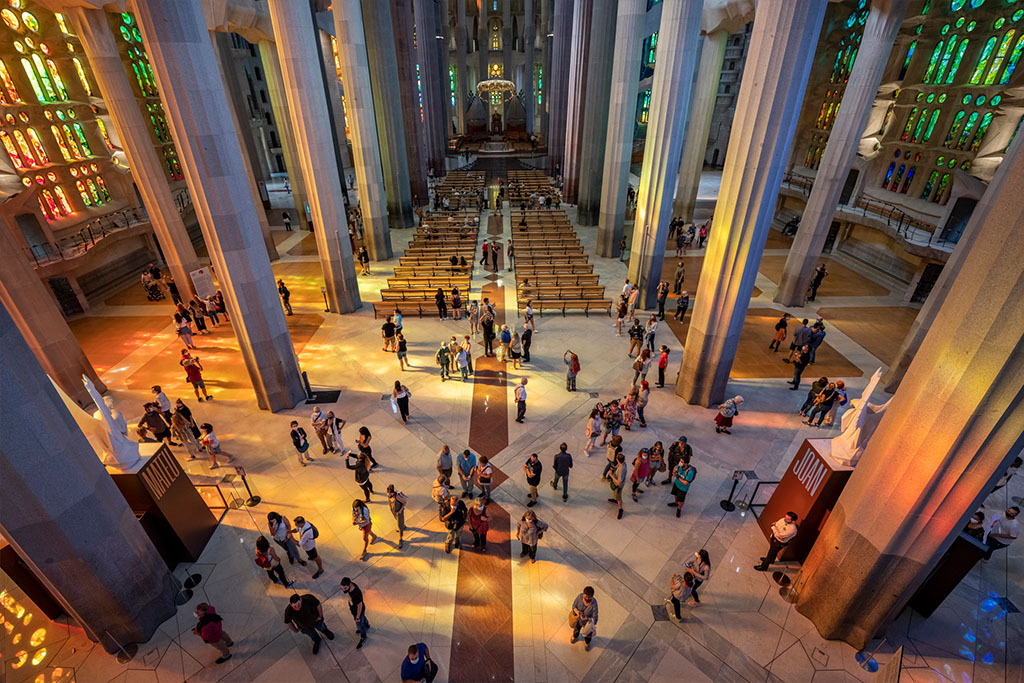 La Sagrada Familia ha celebrado sus Puertas Abiertas