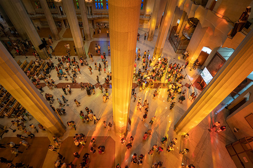 Open Doors at the Sagrada Família kick off