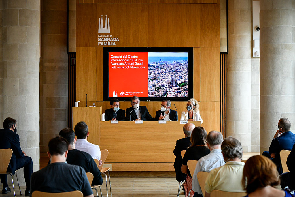 Se anuncia la creación del Centro Internacional Antoni Gaudí