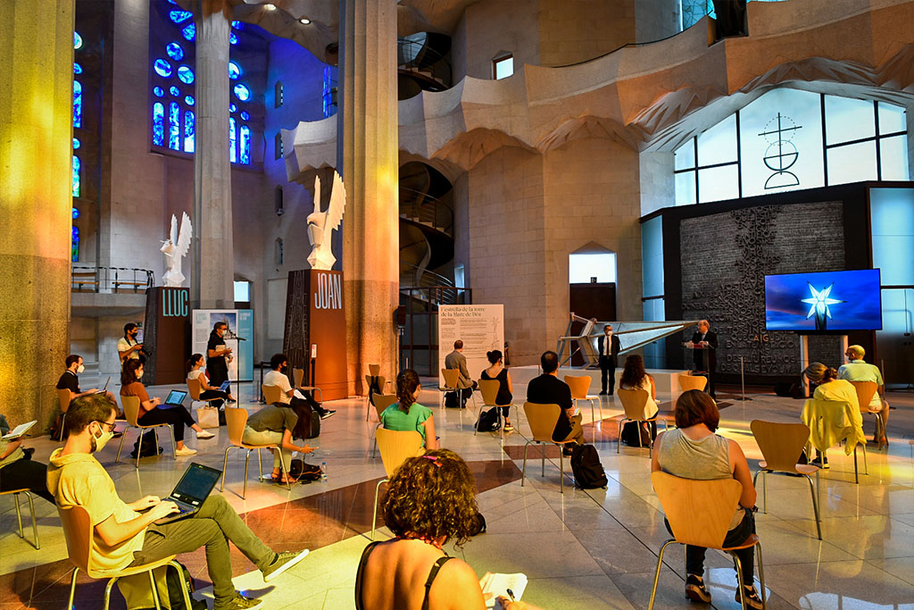 Sagrada Família announces works to resume and sets goal of completing tower of the Virgin Mary in 2021