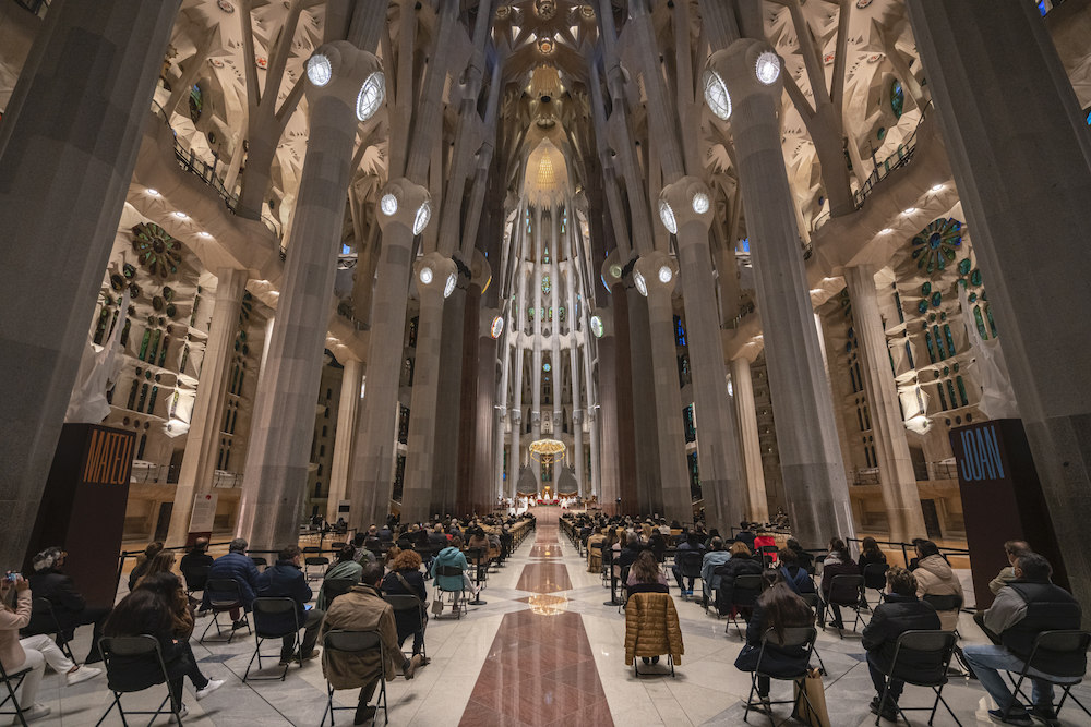 La Basílica va celebrar la missa de la Festa Litúrgica de la Sagrada Família