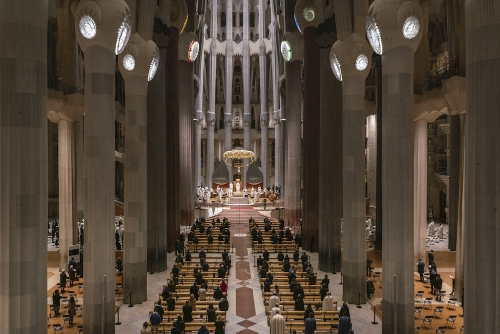 La Basílica va acollir la missa d’ordenació episcopal de Mons. Javier Vilanova Pellisa com a bisbe auxiliar de Barcelona