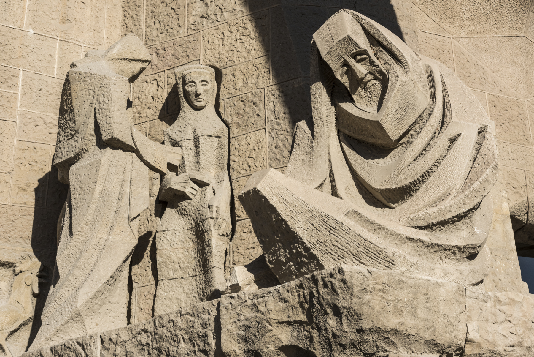 Subirachs’ work on the Sagrada Família, declared Cultural Asset of National Interest