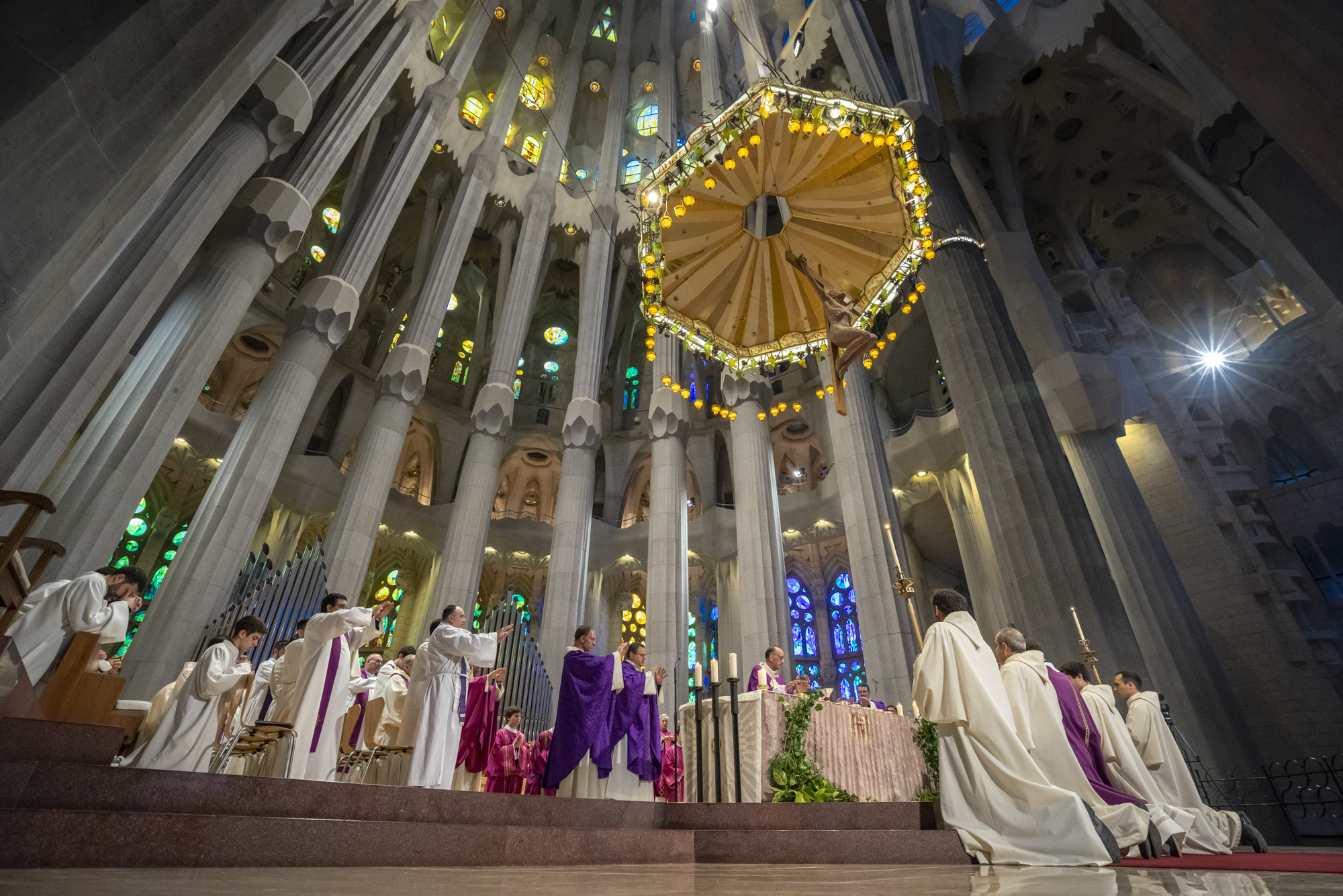 La Basílica recorda la figura de Sant Josep amb una missa
