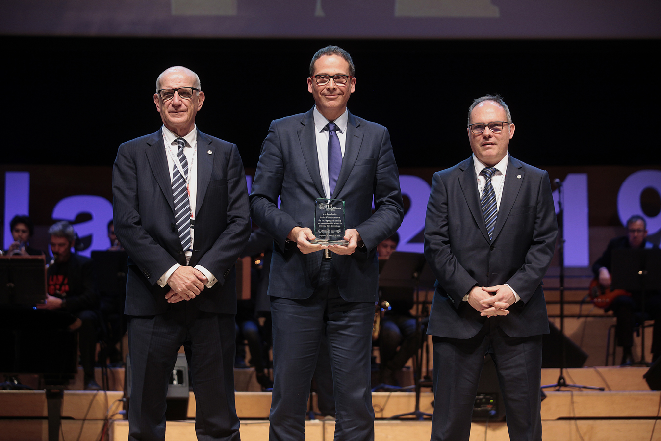 The Sagrada Família, recognised for the use of technology