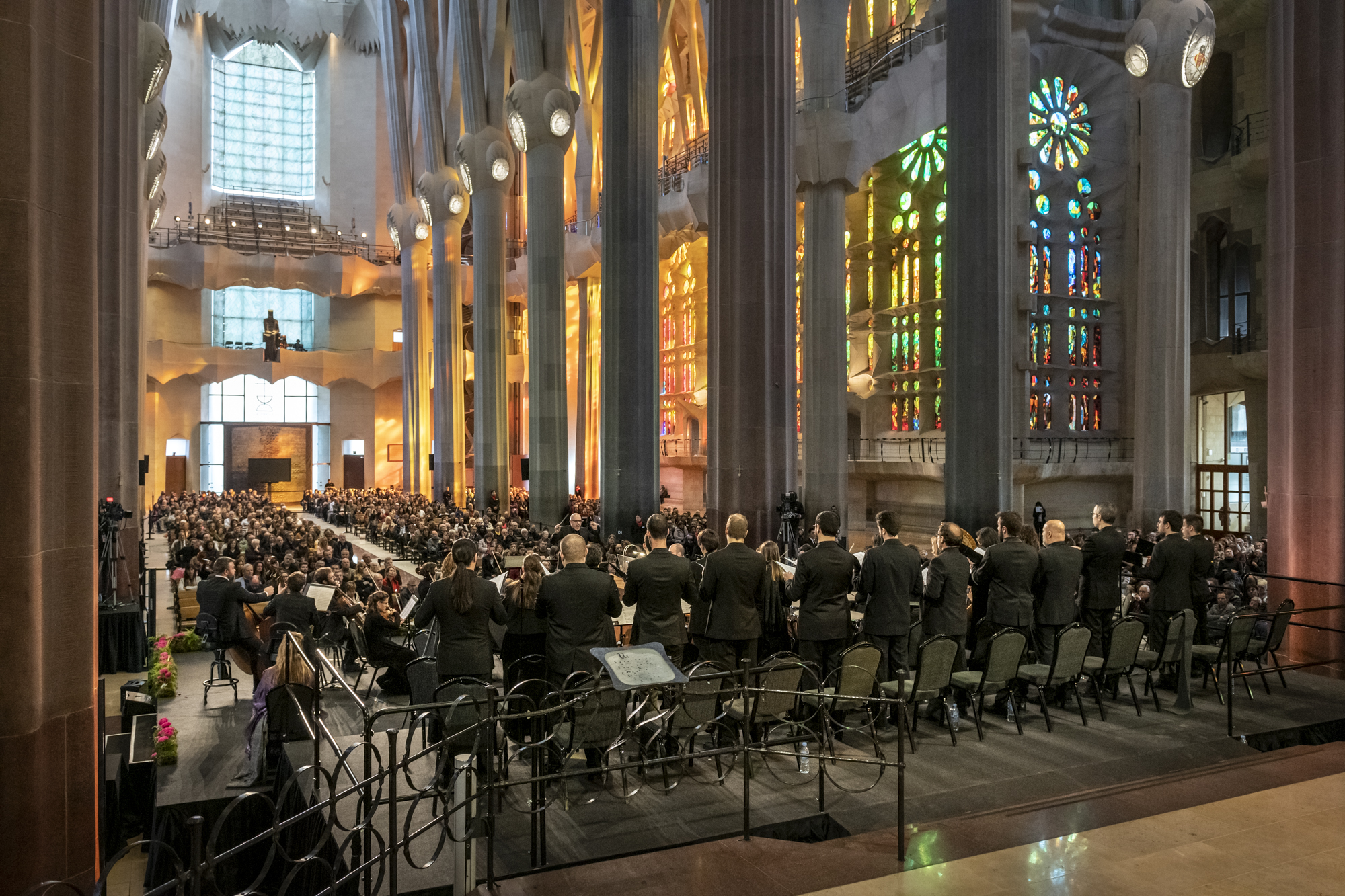 More than 1.500 people enjoyed the Easter concert yesterday