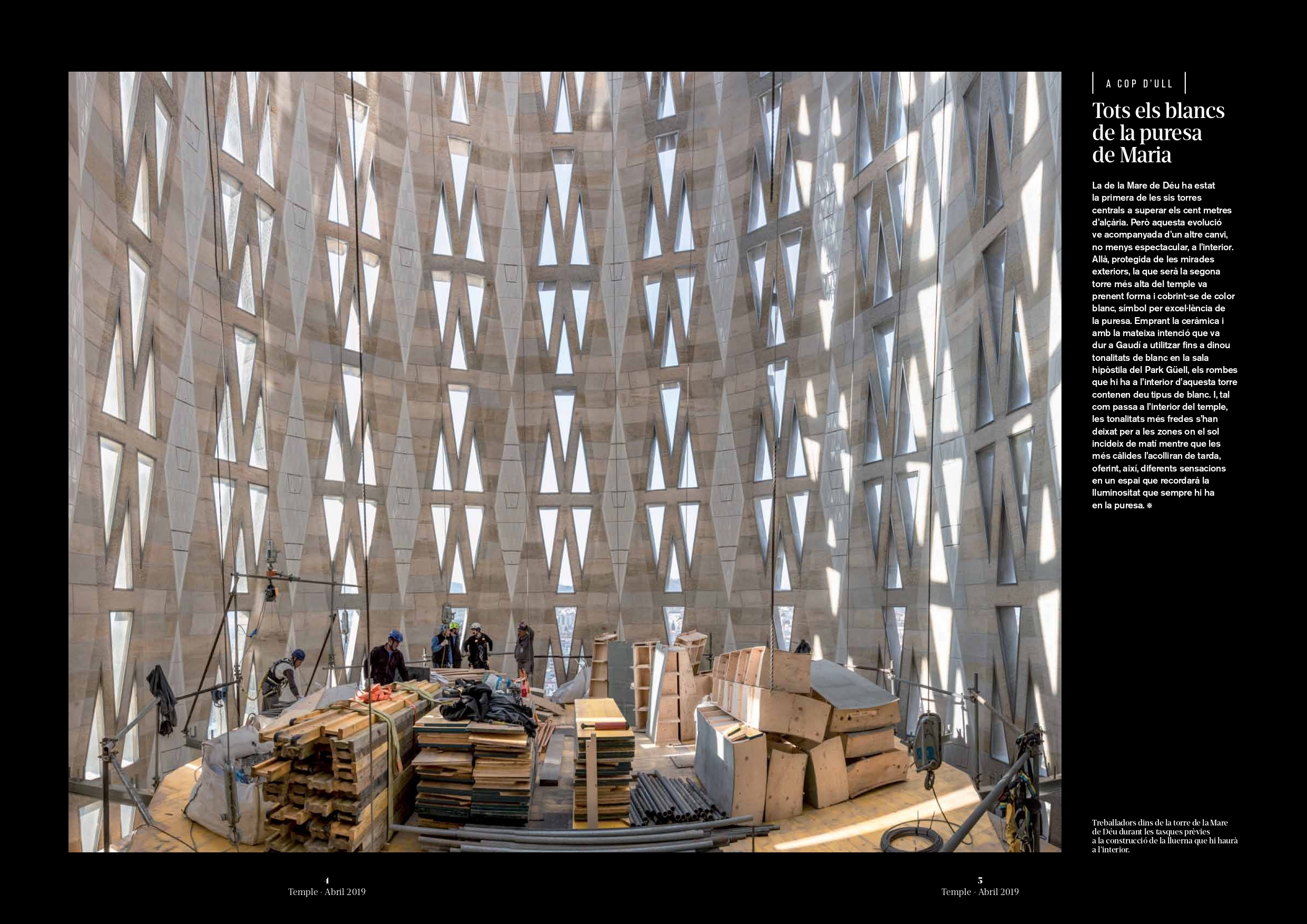 Publicado un nuevo número de la revista Temple