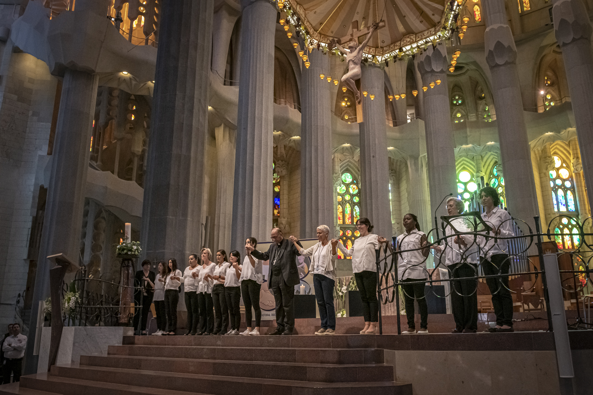 Basilica hosts diocese event under the “Sortim!” Pastoral Plan