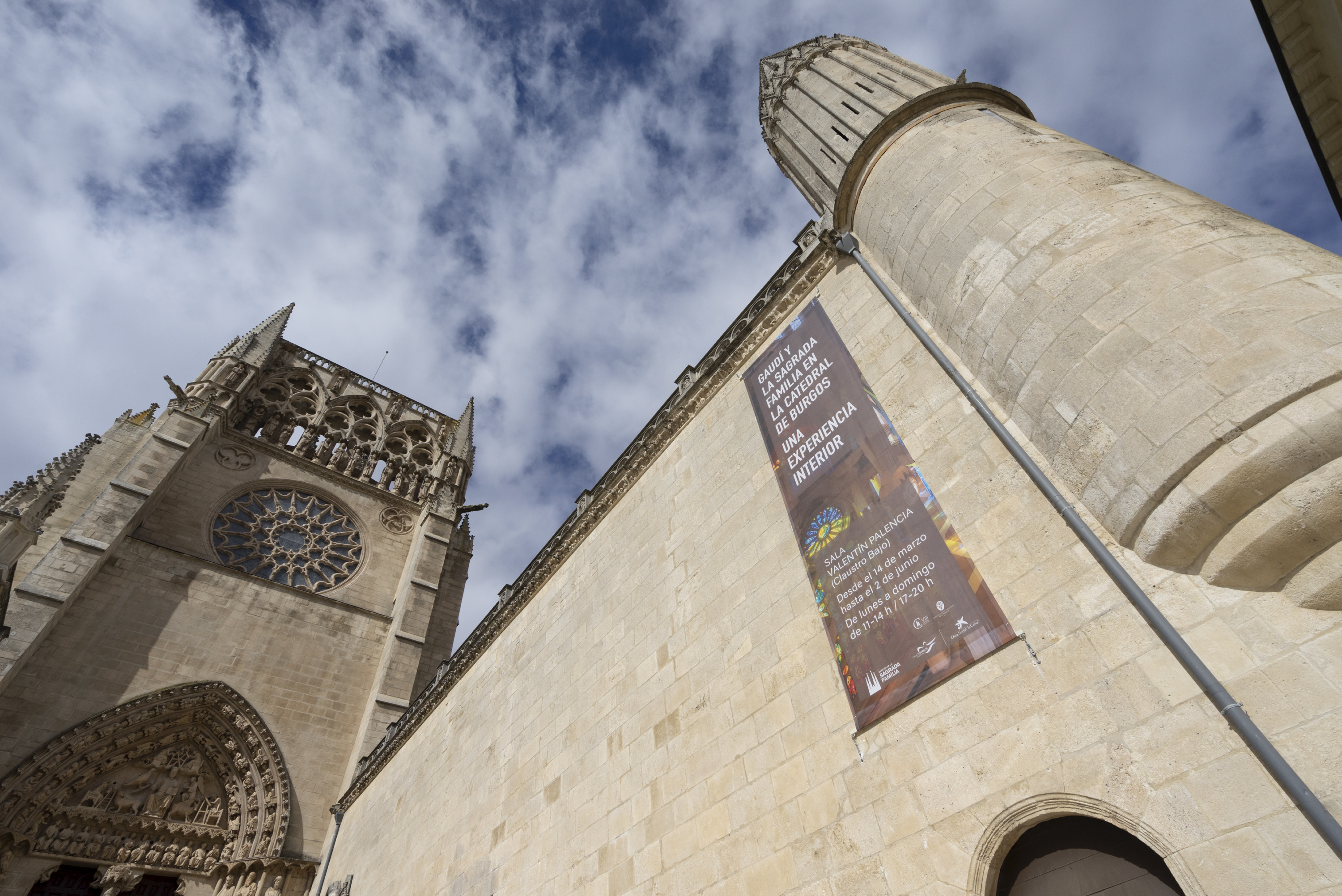 Más de 43.000 personas han visitado la exposición itinerante sobre Gaudí y la Sagrada Familia en Burgos