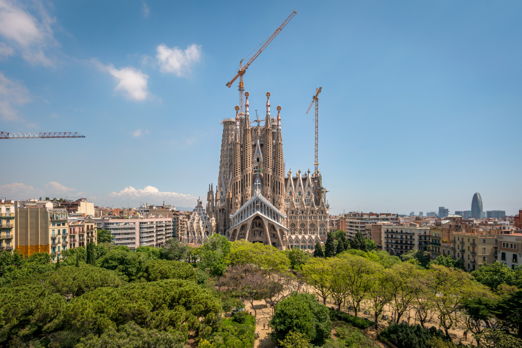 El carillón de la Sagrada Familia vuelve a ofrecer el repertorio del tiempo litúrgico ordinario