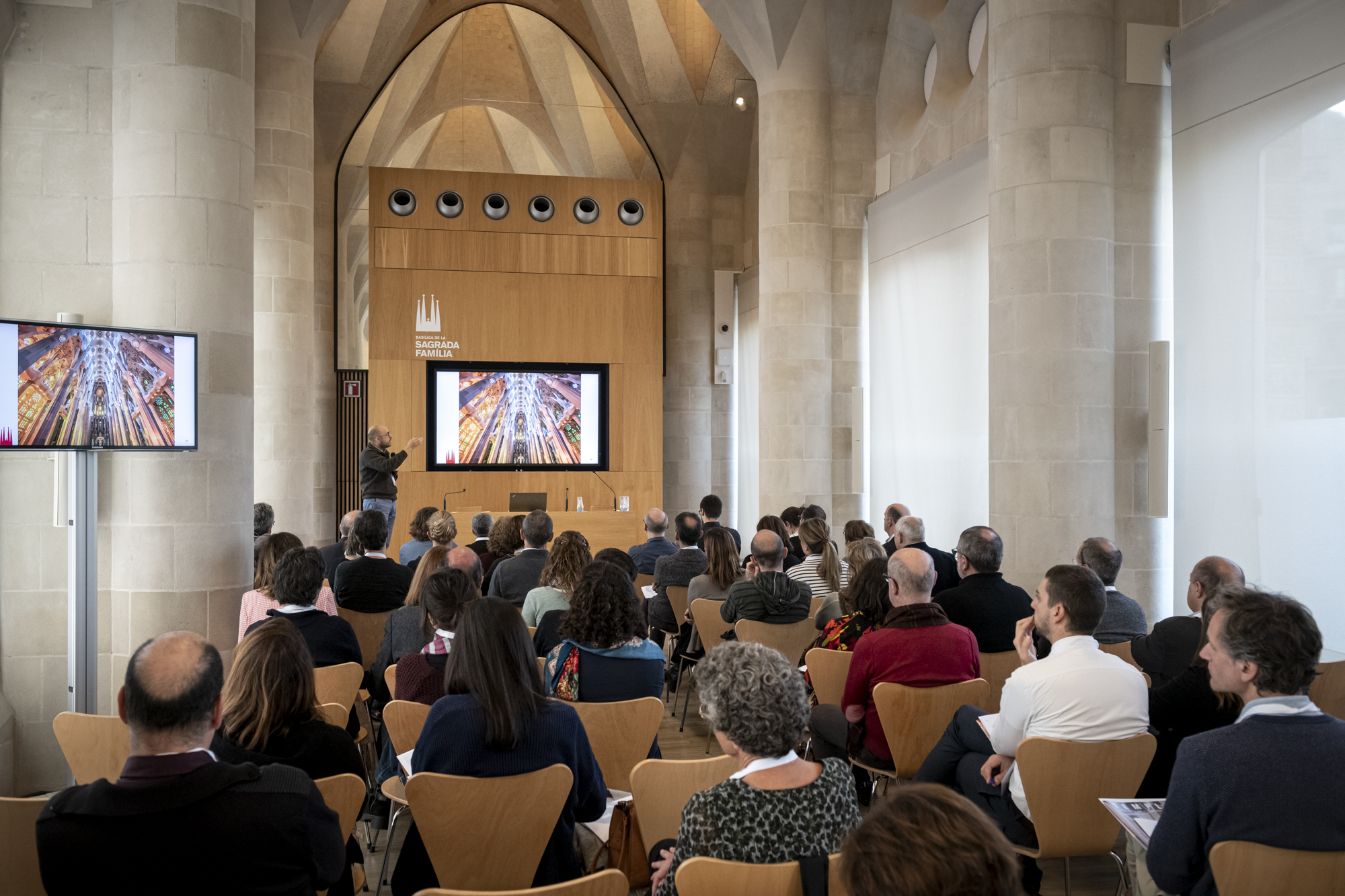 El V Seminari del Consell Gaudí, a la Sagrada Família
