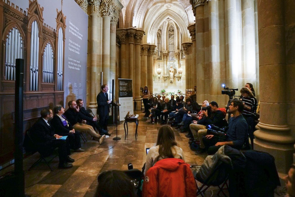 Campanya de mecenatge perquè la cripta torni a tenir un orgue de tubs