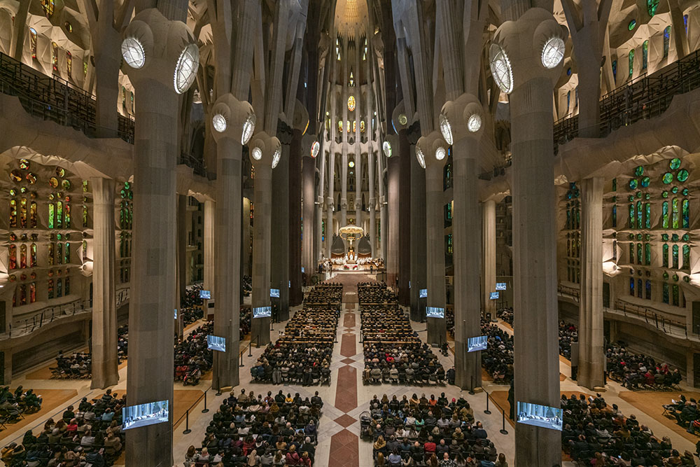La Basílica celebra la misa de la Fiesta Litúrgica de la Sagrada Familia