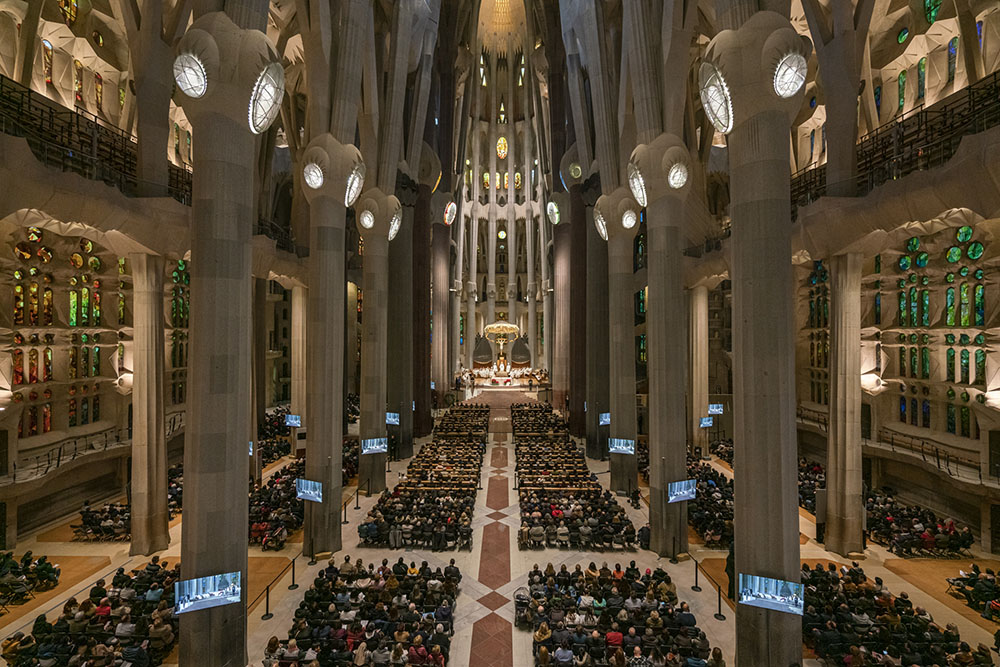 Basilica hosts Religious Celebration of the Holy Family