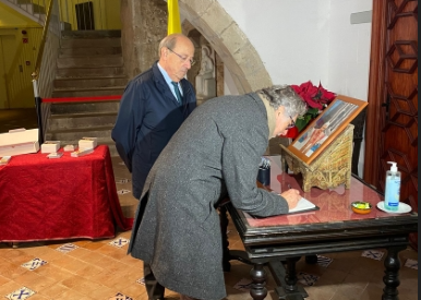 La Sagrada Família s’uneix al condol pel traspàs del papa Benet XVI