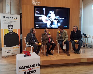 'El Suplement' celebrates 35th anniversary at the Sagrada Família