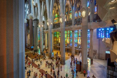 La Sagrada Familia mantiene las tarifas para el año 2023