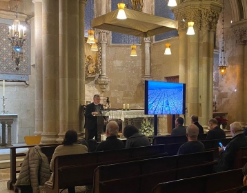 Meditación biblicoteológica «La Sagrada Familia: un santuario en la ciudad» en el marco de la VII Semana de la Biblia