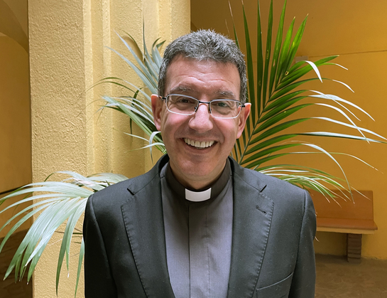 La Sagrada Família felicita Mn. David Abadías  pel seu nomenament com a nou bisbe auxiliar de Barcelona