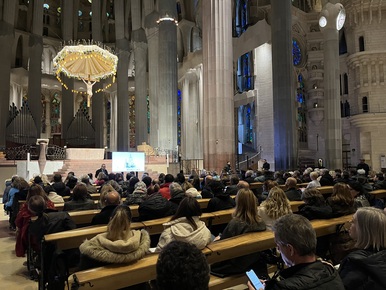 La Sagrada Familia organiza una sesión informativa dirigida a los guías de turismo de Cataluña