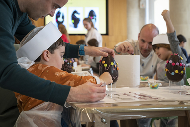 Agotadas las entradas para participar en el taller de Semana Santa en la Sagrada Familia