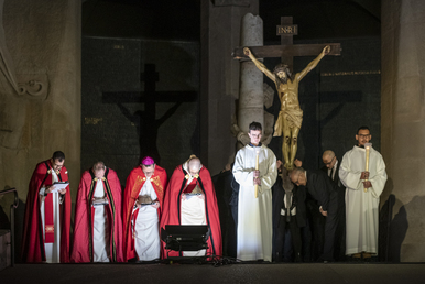 Celebracions litúrgiques de Setmana Santa a la Sagrada Família