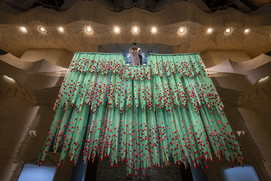 La Sagrada Família ha celebrat Sant Jordi convidant Jordis i Jordines de tot el món