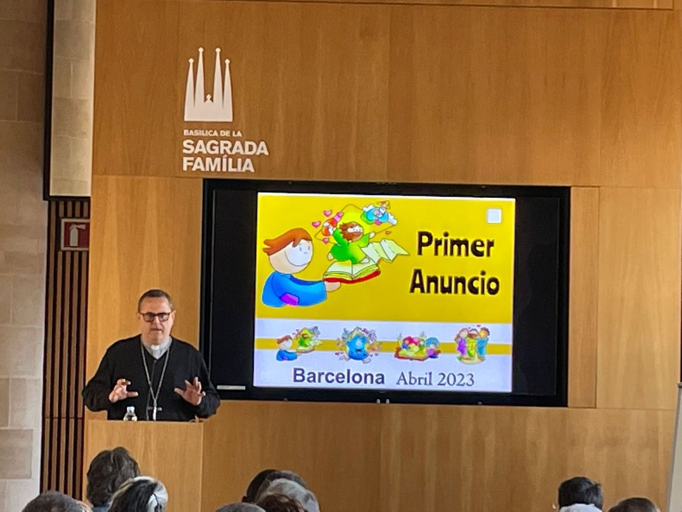 Se celebra en la Sagrada Familia la Jornada del Apostolado Seglar de Cataluña, presidida por Mons. Sergi Gordo, Obispo Auxiliar de Barcelona