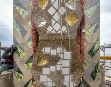 Se inician los terminales de las torres de los Evangelistas Juan y Mateo