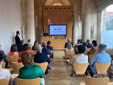 Se entregan los premios Gaudí a trabajos de investigación y a proyectos de ciclos formativos de grado superior en la Basílica