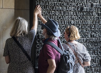 La Sagrada Familia continúa trabajando por la accesibilidad