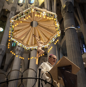 Se celebra l'eucaristia pel comiat del Bisbe Sergi Gordo com a Bisbe Auxiliar de Barcelona