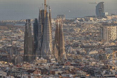 “Gaudí and the Sagrada Família” exhibition on display at Sagawa Art Museum in Moriyama