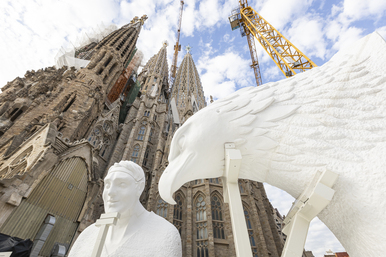 Sagrada Família opens its doors for La Mercè