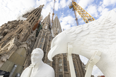 La Sagrada Familia abre sus puertas por La Mercè