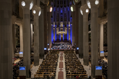 Enter draw to win tickets to the Sagrada Família Christmas Concert