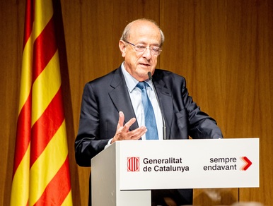 El President delegat entrega el premi Tortuga al millor curtmetratge sobre espiritualitat i fet religiós