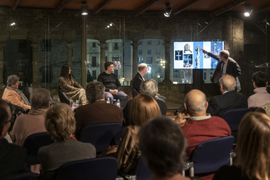 Se celebra el col·loqui «La paraula que construeix humanitat. Els Evangelistes a la Sagrada Família»