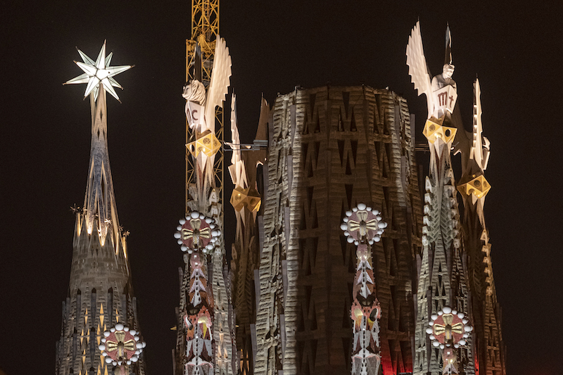 Concluyen los actos de conmemoración por la finalización de las torres de los Evangelistas