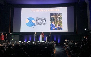 Acto de entrega del 6.º Premio de Cine Espiritual