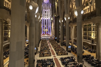El Concert de Nadal omple la Basílica de nadales