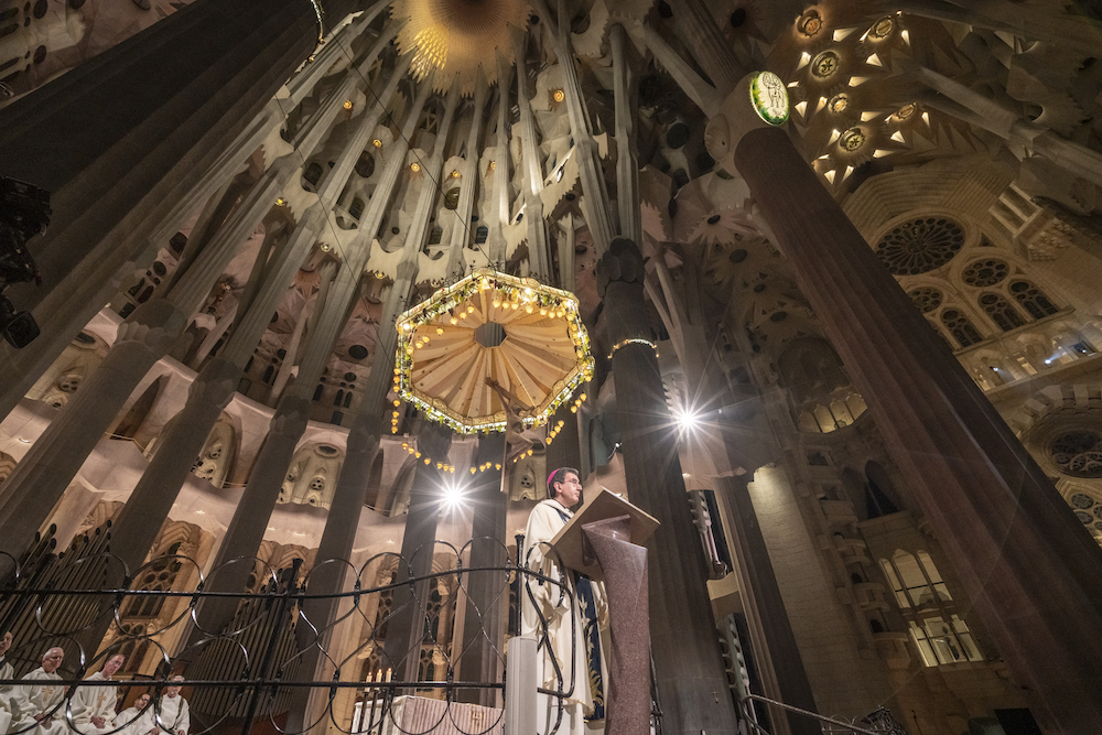 Misa Criolla en la Basílica en acción de gracias por el décimo aniversario del pontificado del Papa Francisco y por la paz en el mundo