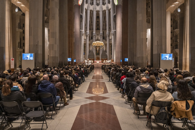 La Basílica acogió la misa de la Fiesta Litúrgica de la Sagrada Familia