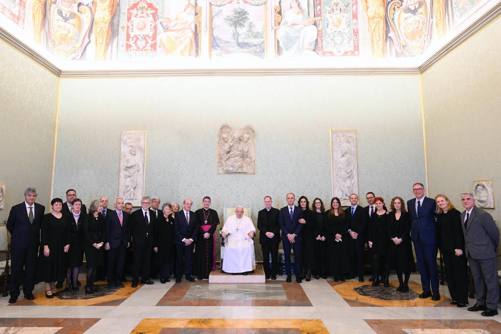 Holy Father receives members of Foundation Board of Trustees