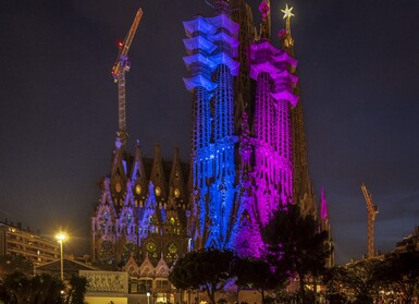 Nativity façade to light up in support of various charity initiatives