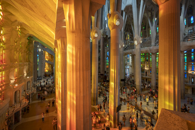 The Sagrada Família welcomed 4,707,641 visitors in 2023