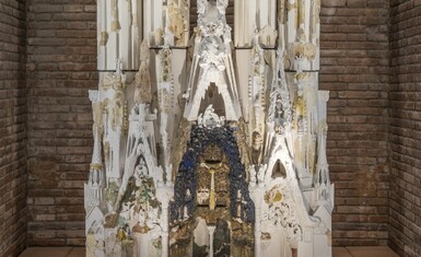Part of Sagrada Família collection of heritage items, now online